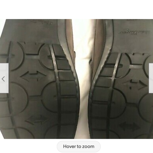 Salvadore Ferragamo Shoes - Gray Leather Made in I - Picture 4 of 7